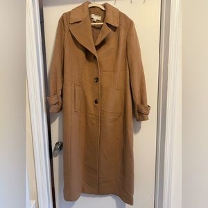 Anne Klein size 12 wool cashmere blend coat